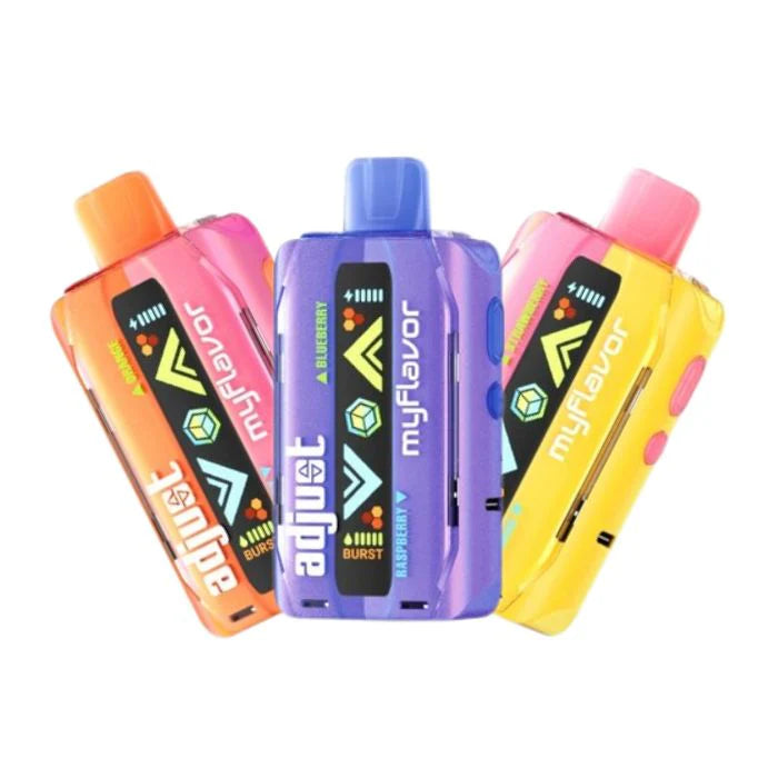 Adjust MyFlavor Vape 40K Ziip Stick Adjust MyFlavor Vape 40K Ziip Stick