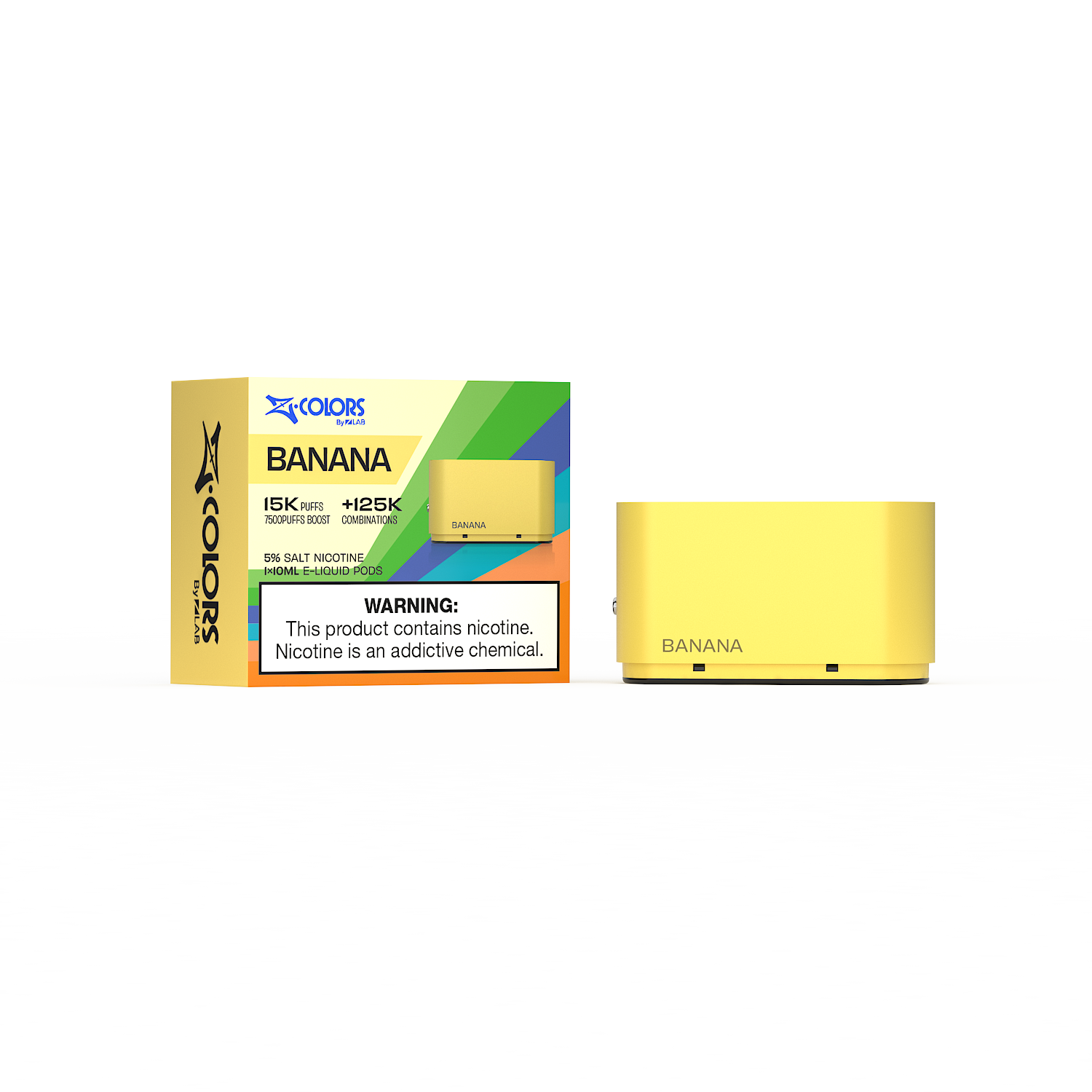 Z colors - Banana Ziip Stick Z colors - Banana Ziip Stick