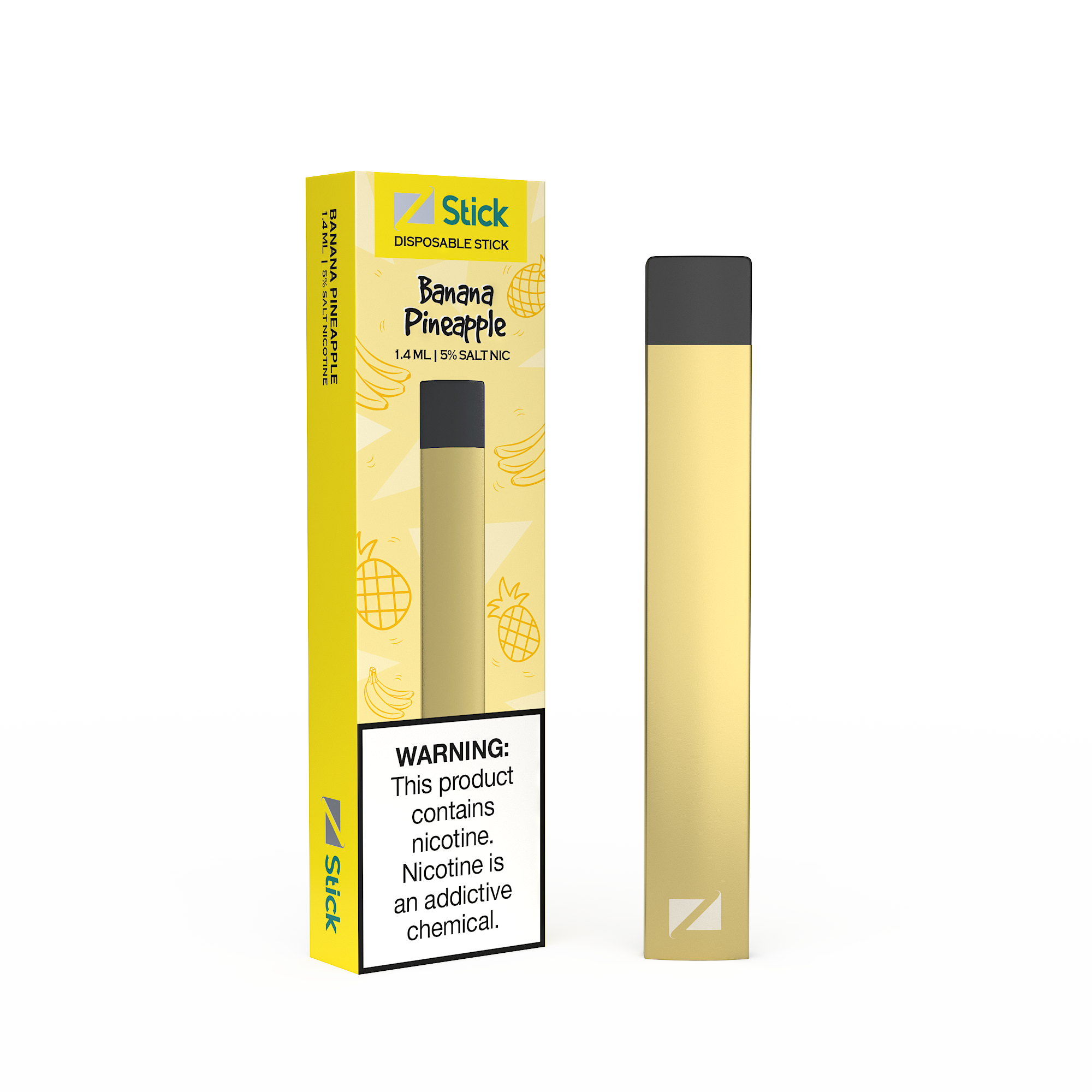 Z stick - Sweet Edition - Banana Pineapple Ziip Stick Z stick - Sweet Edition - Banana Pineapple Ziip Stick