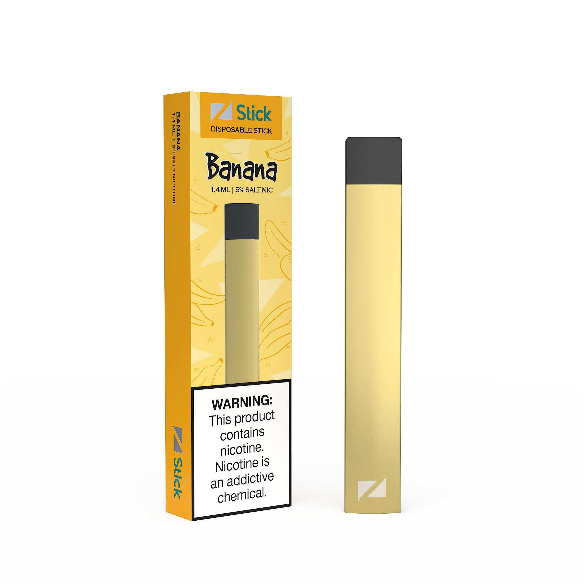 Z stick - Sweet Edition - Banana Ziip Stick Z stick - Sweet Edition - Banana Ziip Stick