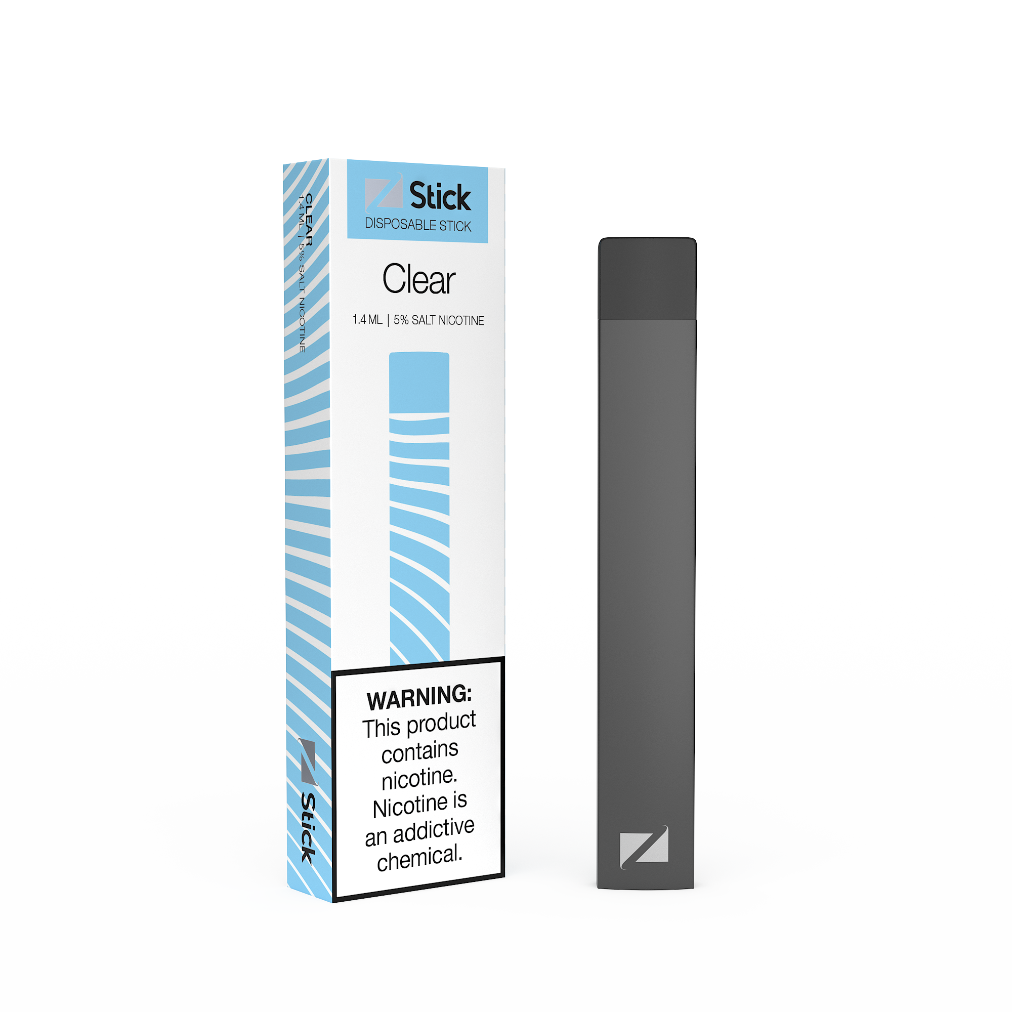 Z stick - Sweet Edition - Clear Ziip Stick Z stick - Sweet Edition - Clear Ziip Stick