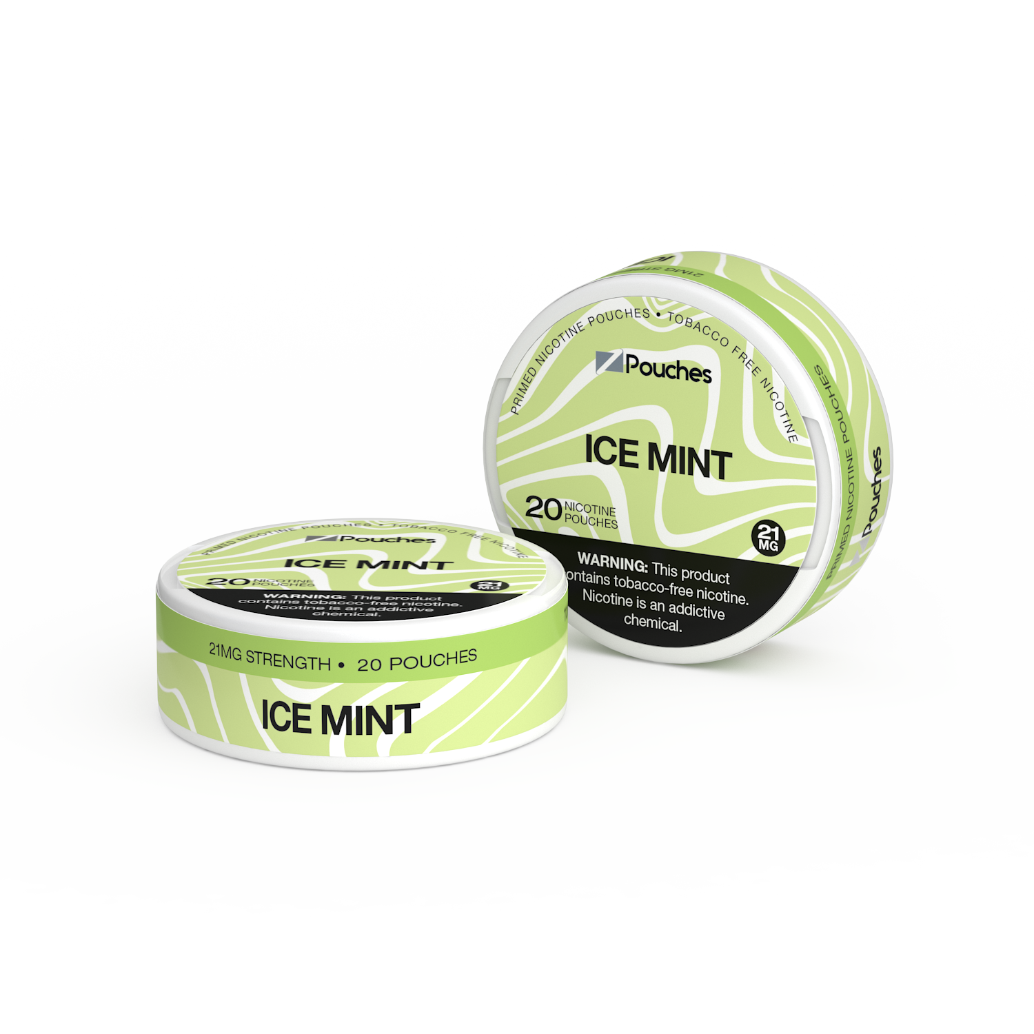 Z Pouches - Ice Mint - 21mg – Ziip Stick