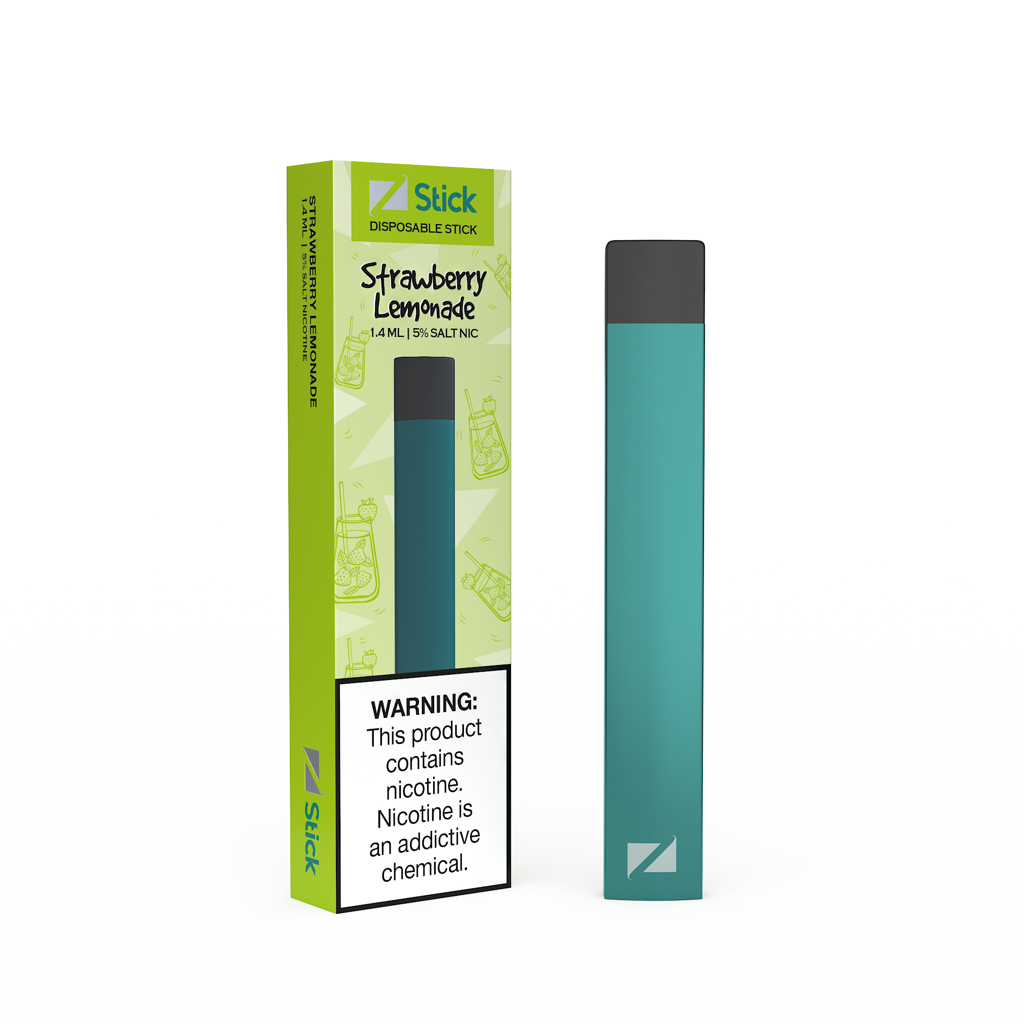Z stick - Sweet Edition - Strawberry Lemonade Ziip Stick Z stick - Sweet Edition - Strawberry Lemonade Ziip Stick
