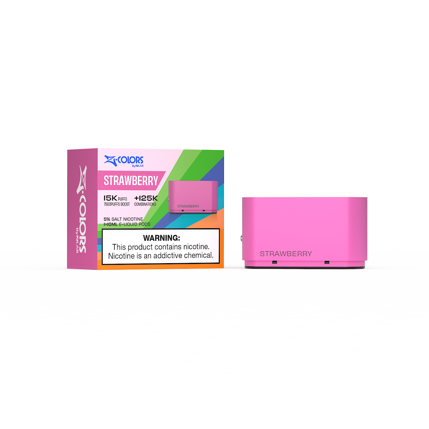 Z colors - Strawberry – Ziip Stick