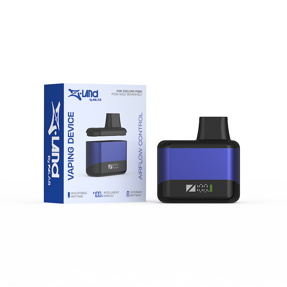 Zland Vape Battery - Blue Ziip Stick Zland Vape Battery - Blue Ziip Stick