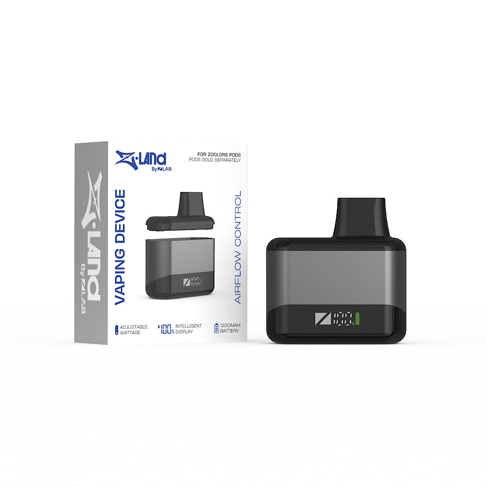 Zland Vape Battery - Gray Ziip Stick Zland Vape Battery - Gray Ziip Stick