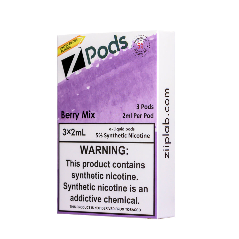 Z pods - Berry Mix – Ziip Stick