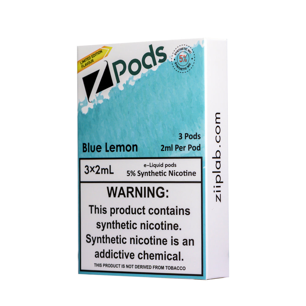 Z pods - Blue Lemon – Ziip Stick