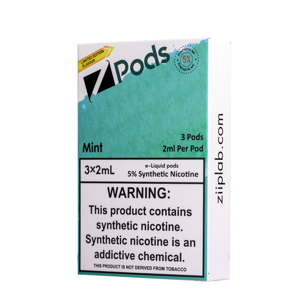 Z pods - Mint – Ziip Stick