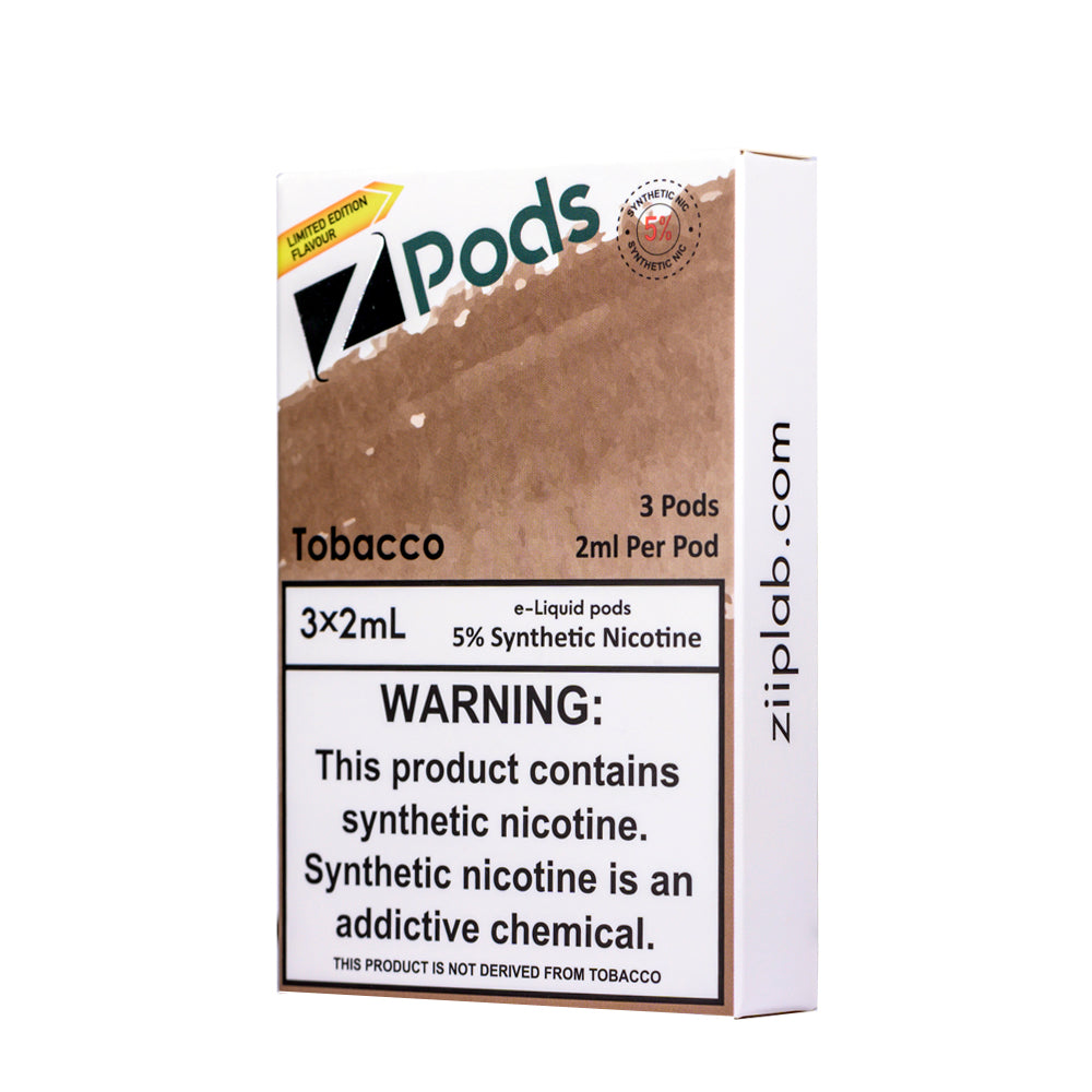 Z pods - Tobacco Ziip Stick Z pods - Tobacco Ziip Stick