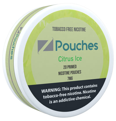 Z Pouches - Citrus Ice- 7mg