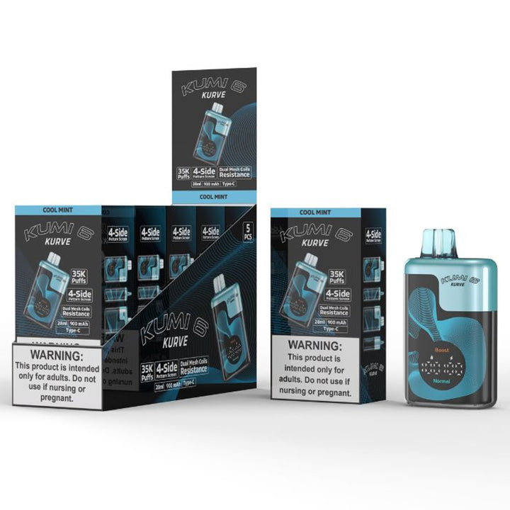 KUMI Six Kurve Vape – Ziip Stick