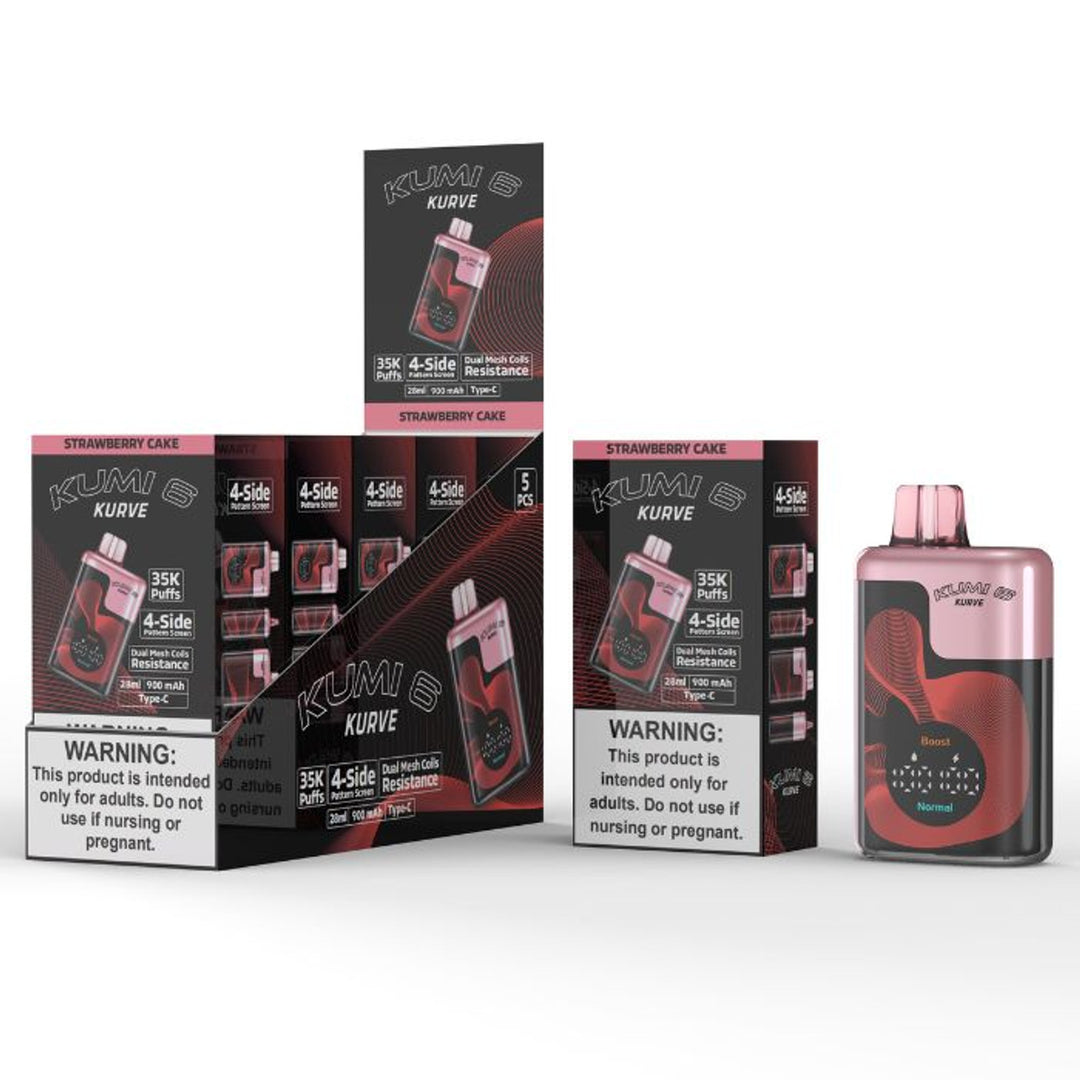 KUMI Six Kurve Vape Ziip Stick KUMI Six Kurve Vape Ziip Stick