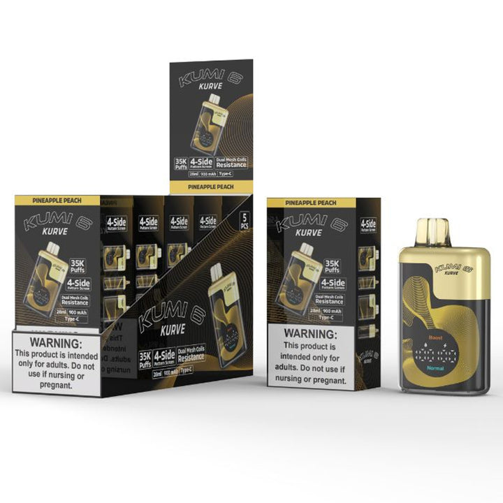 KUMI Six Kurve Vape Ziip Stick KUMI Six Kurve Vape Ziip Stick