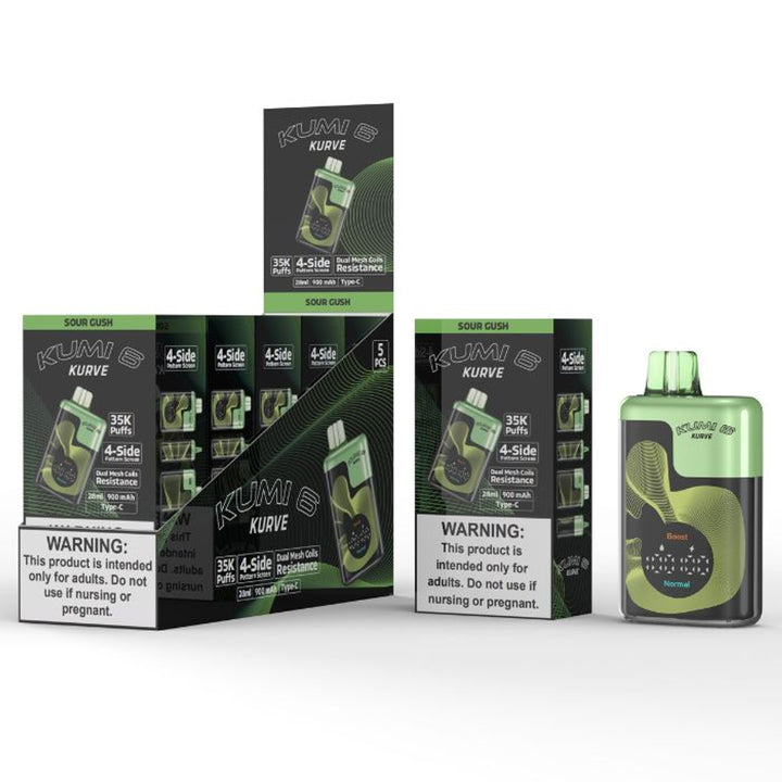 nuevo vape price Buy Kumi Vapes Online – Nicotine-Free Disposable Vapes main image 0