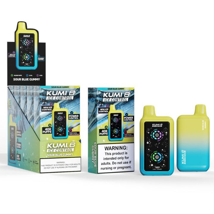 KUMI Six Ice Control Vape Ziip Stick KUMI Six Ice Control Vape Ziip Stick