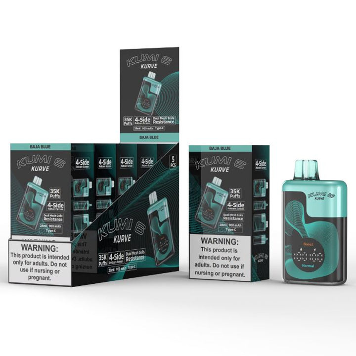 KUMI Six Kurve Vape  Ziip Stick