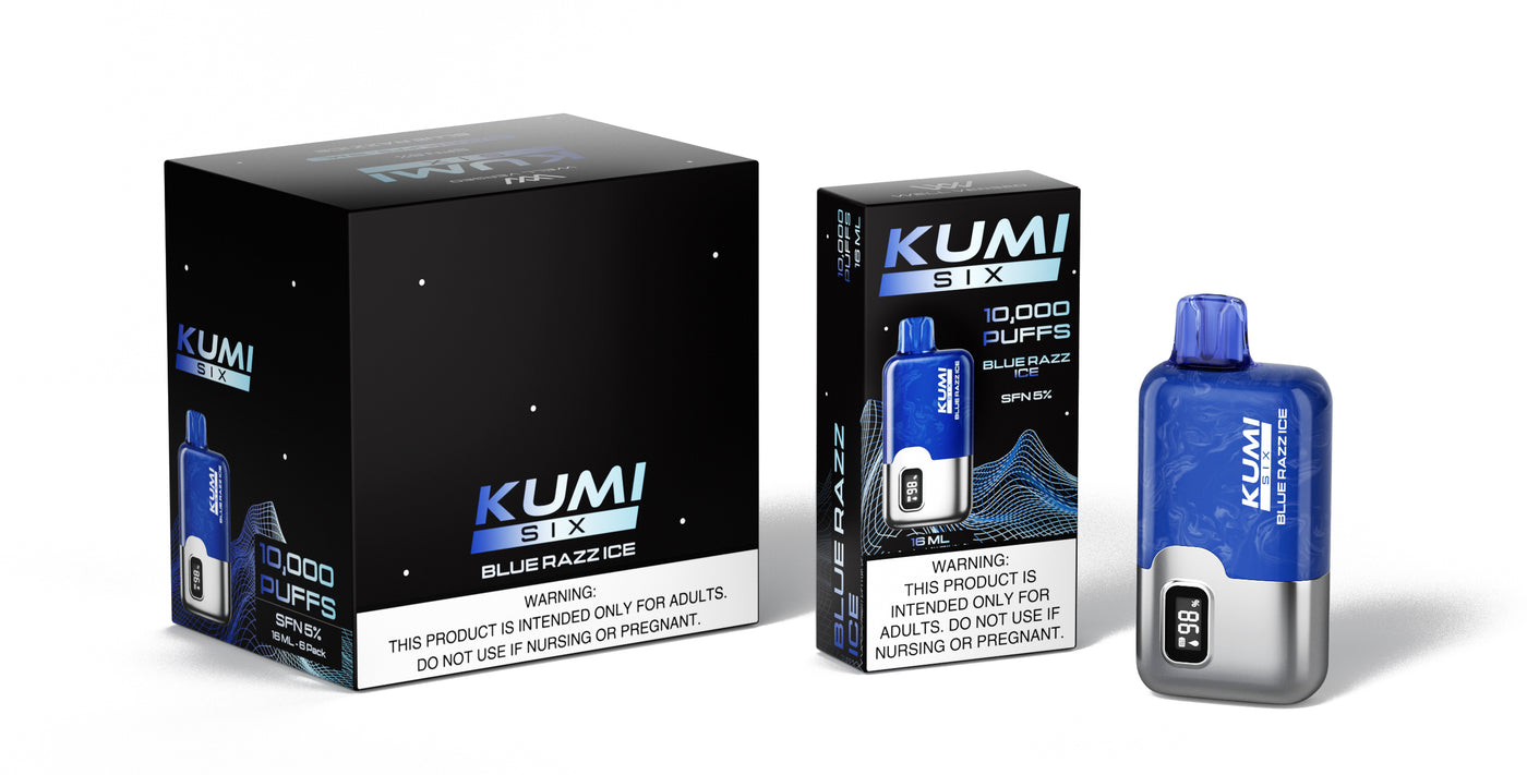 KUMI Six Vape - by Well Versed