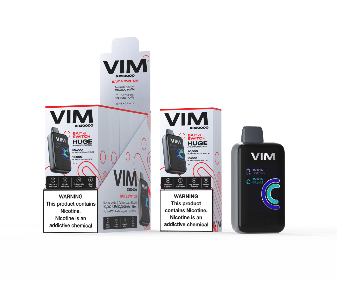 VIM XR20000 Vape - By Well Versed
