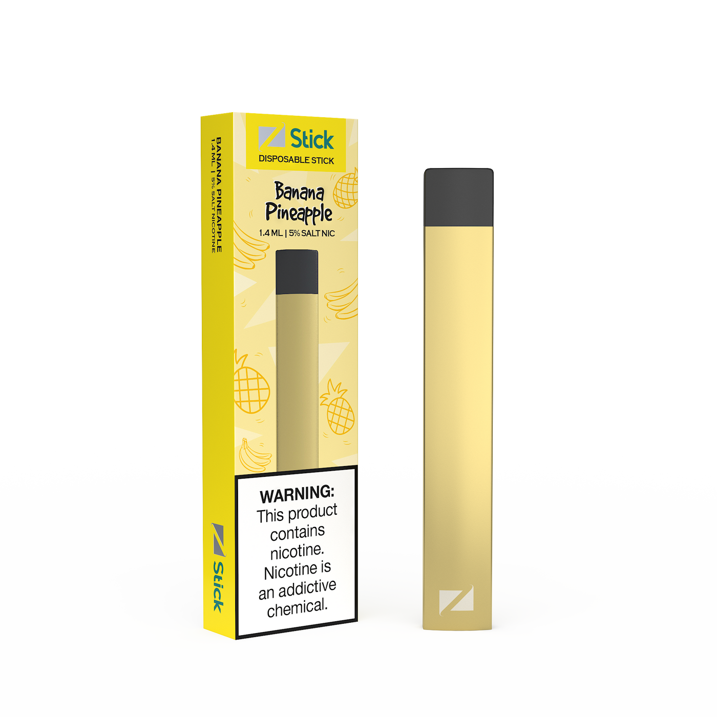 Z stick - Sweet Edition - Banana Pineapple Ziip Stick Z stick - Sweet Edition - Banana Pineapple Ziip Stick