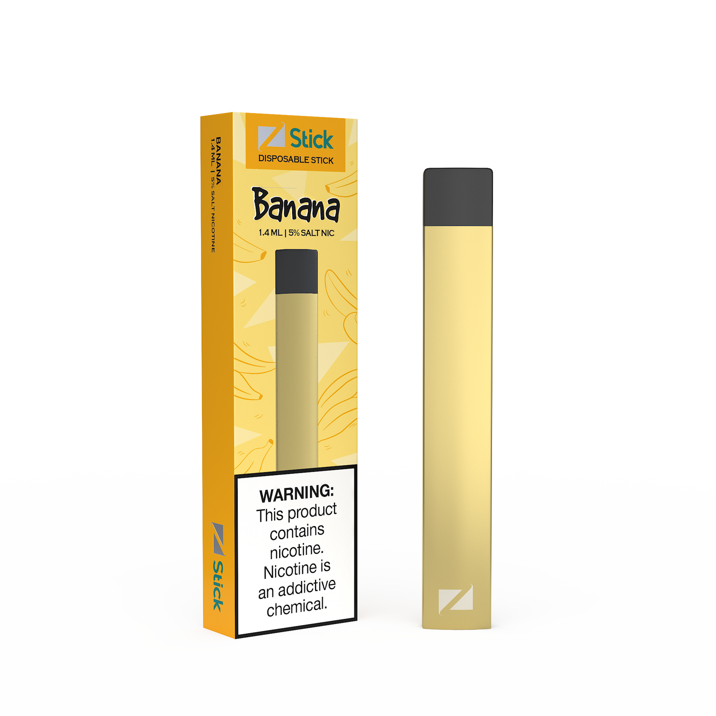 Z stick - Sweet Edition - Banana Ziip Stick Z stick - Sweet Edition - Banana Ziip Stick