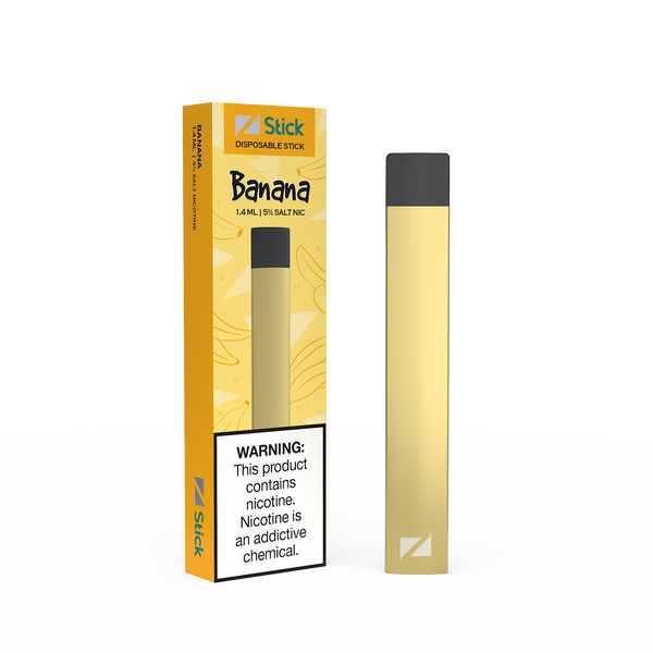 Z stick - Sweet Edition - Banana Ziip Stick Z stick - Sweet Edition - Banana Ziip Stick