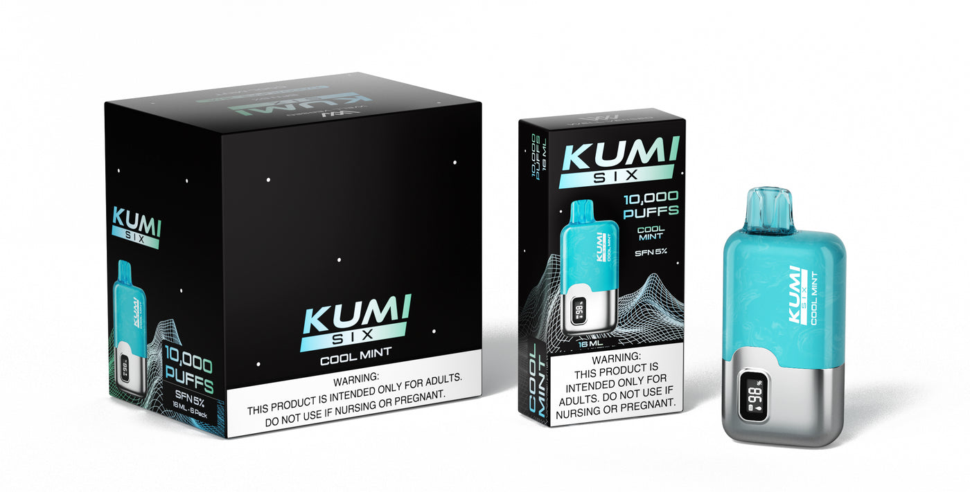 KUMI Six Vape - by Well Versed
