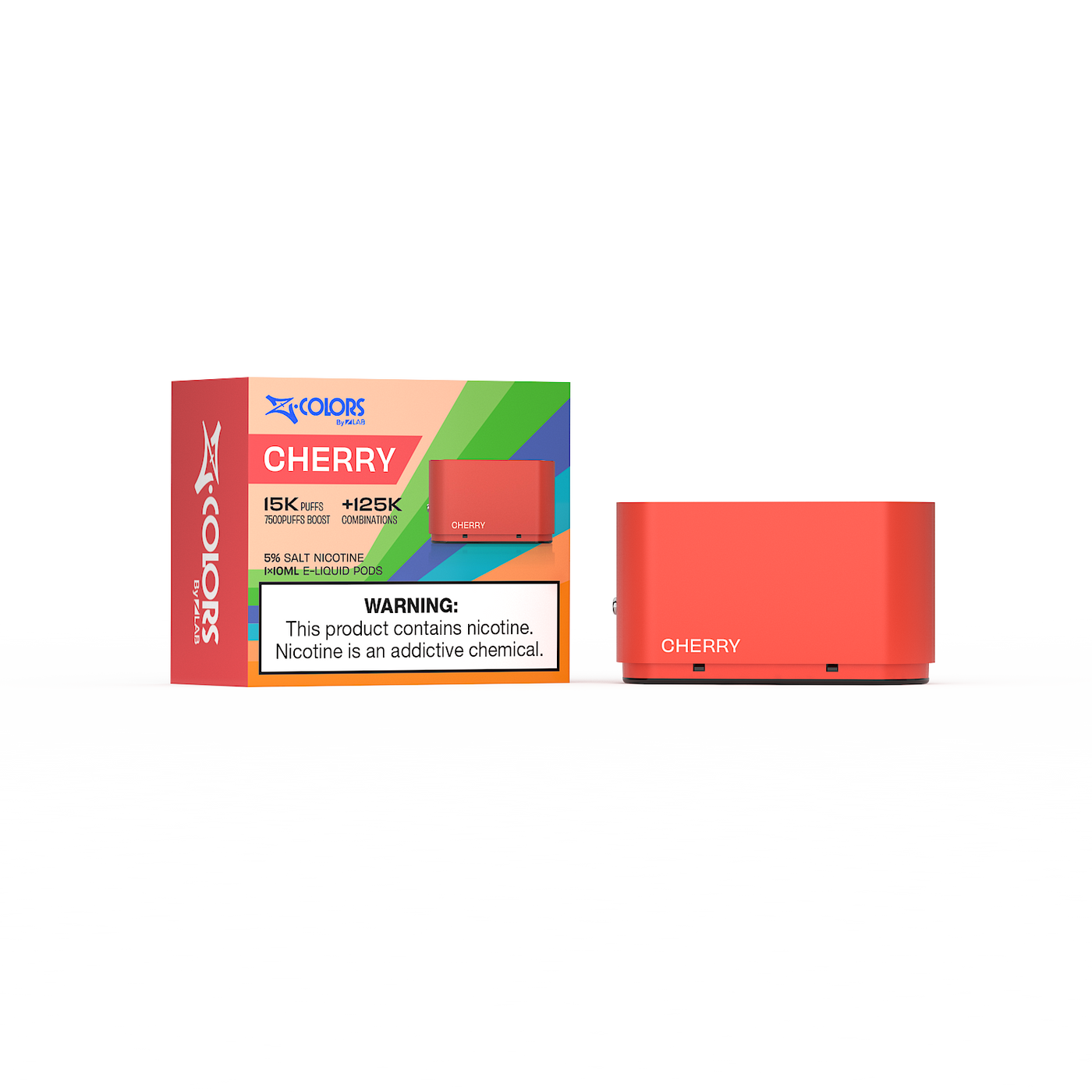 Z colors - Cherry Ziip Stick Z colors - Cherry Ziip Stick