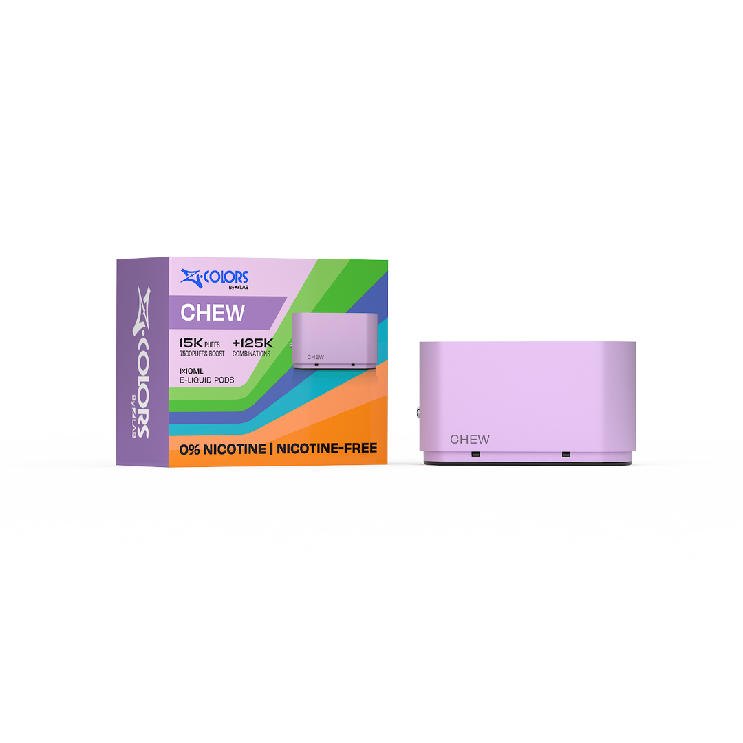 Z colors - Chew (Zero Nicotine) – Ziip Stick