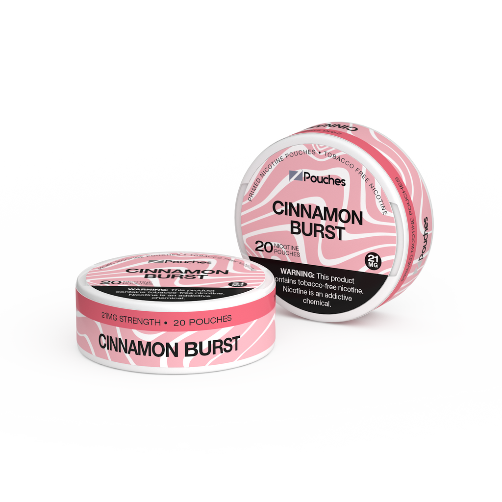 Z Pouches - Cinnamon Burst