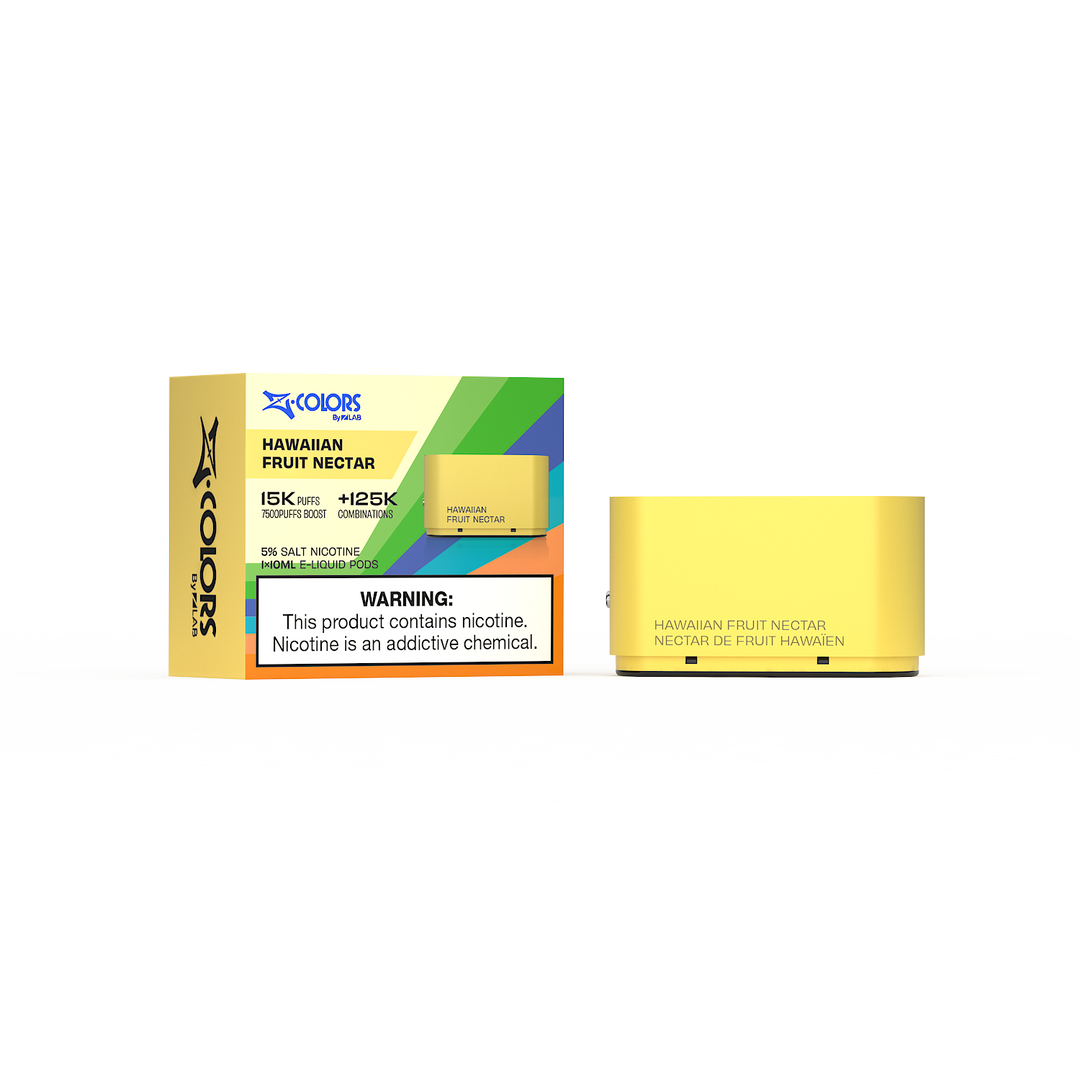 Z colors - Hawaiian Fruit Nectar – Ziip Stick