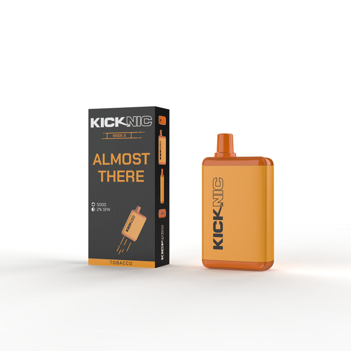 kick bar vape KickNic Vape Kit