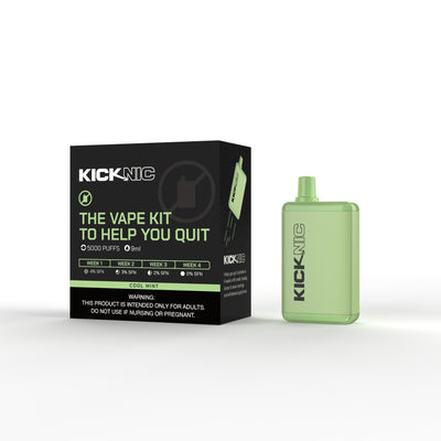 KickNic Vape Kit - By Well Versed
