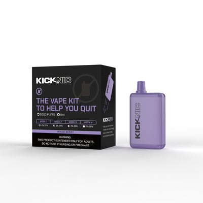 KickNic Vape Kit - By Well Versed
