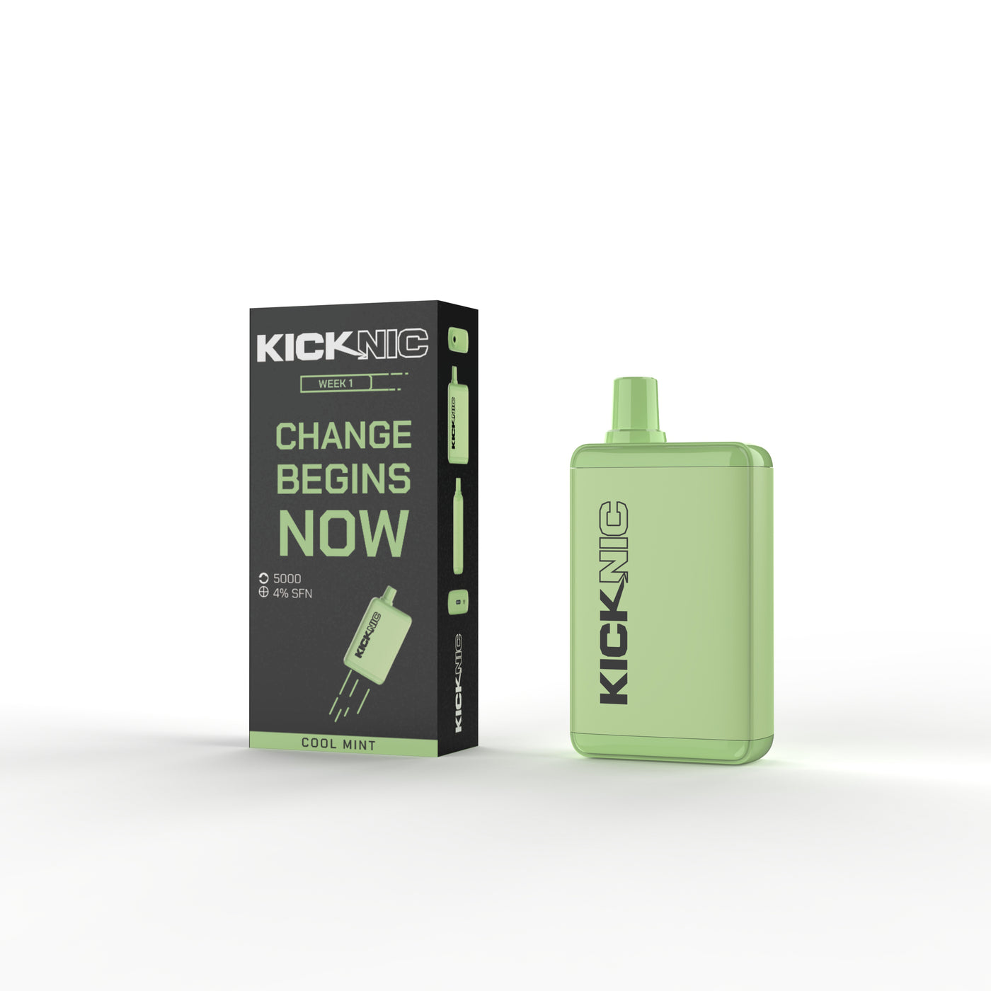 KickNic Vape Kit - By Well Versed