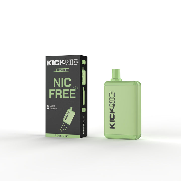 kick bar vape KickNic Vape Kit