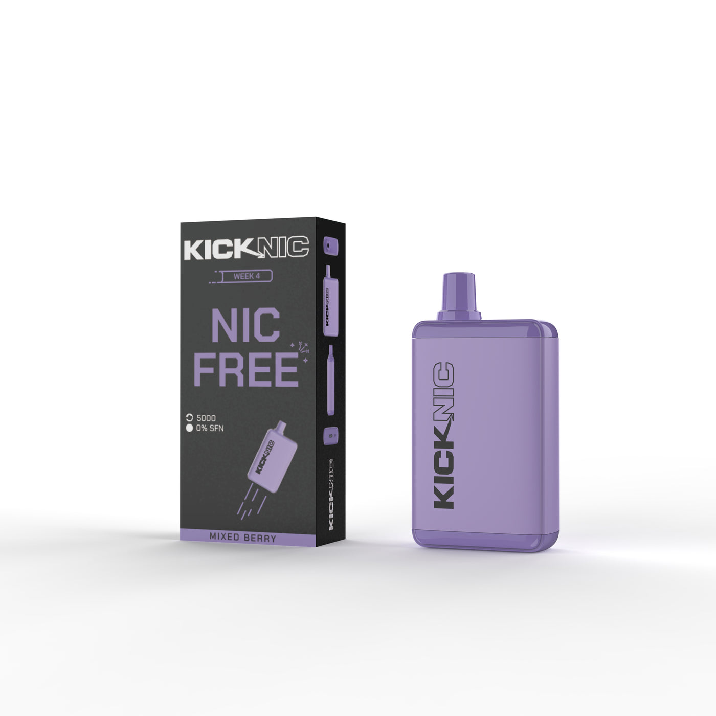 KickNic Vape Kit - By Well Versed