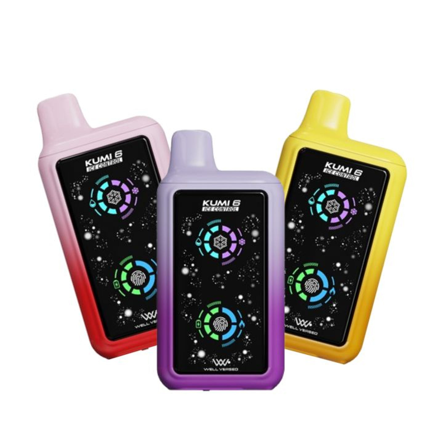 KUMI Six Ice Control Vape Ziip Stick KUMI Six Ice Control Vape Ziip Stick