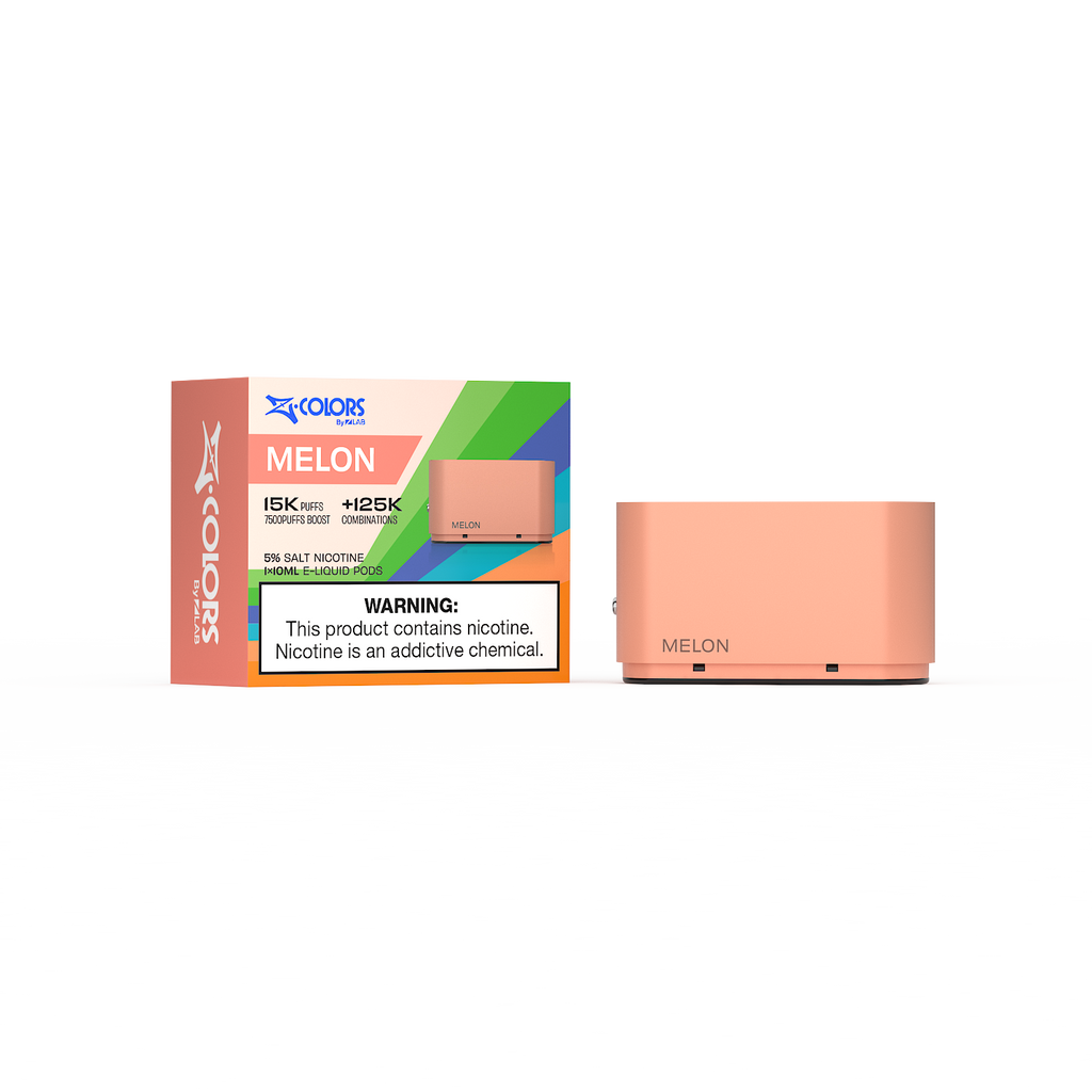 Z colors - Melon (Zero Nicotine) – Ziip Stick
