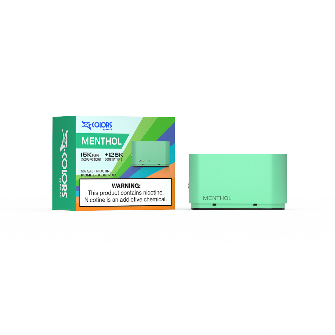 Z colors - Menthol (Zero Nicotine) – Ziip Stick Z colors - Menthol (Zero Nicotine) – Ziip Stick