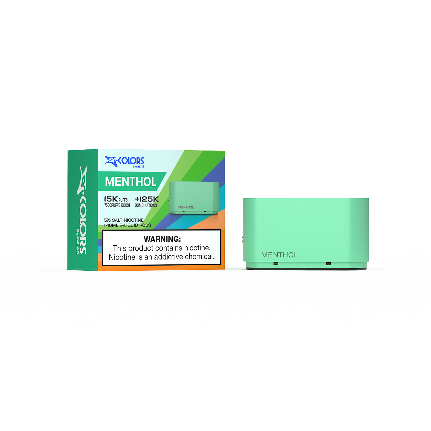 Z colors - Menthol (Zero Nicotine) Ziip Stick Z colors - Menthol (Zero Nicotine) Ziip Stick