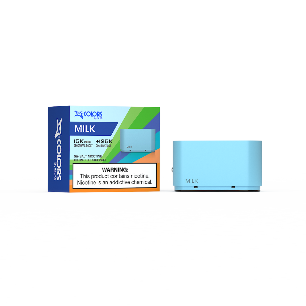 Z colors - Milk Ziip Stick Z colors - Milk Ziip Stick
