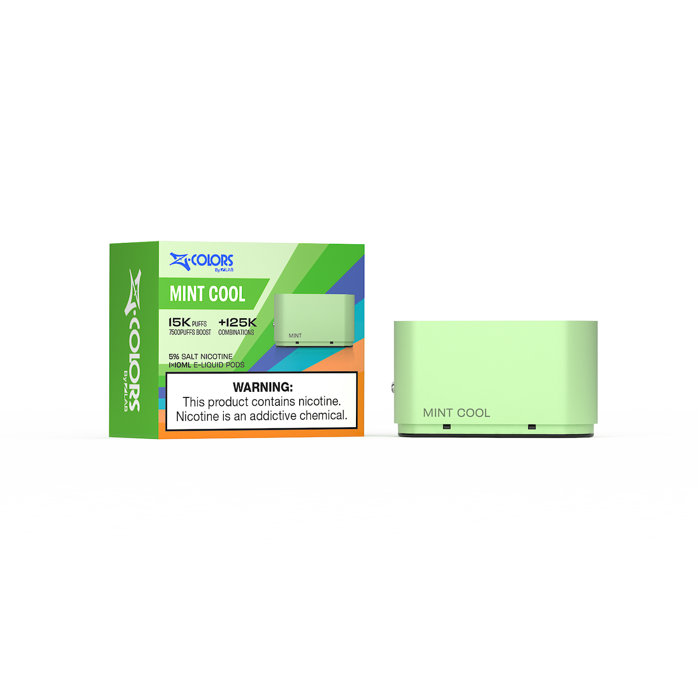Z colors - Mint (Zero Nicotine) Ziip Stick Z colors - Mint (Zero Nicotine) Ziip Stick