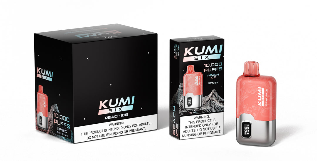 KUMI Six Vape - by Well Versed – Ziip Stick