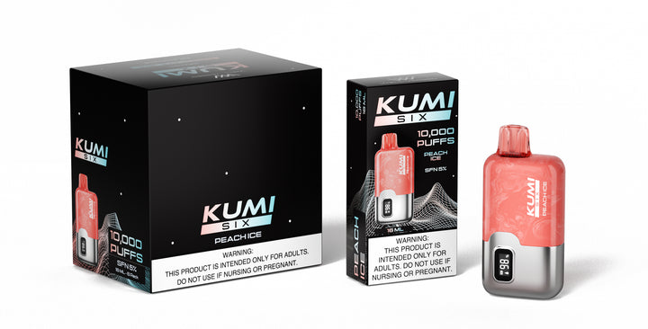 KUMI Six Vape - by Well Versed Ziip Stick KUMI Six Vape - by Well Versed Ziip Stick