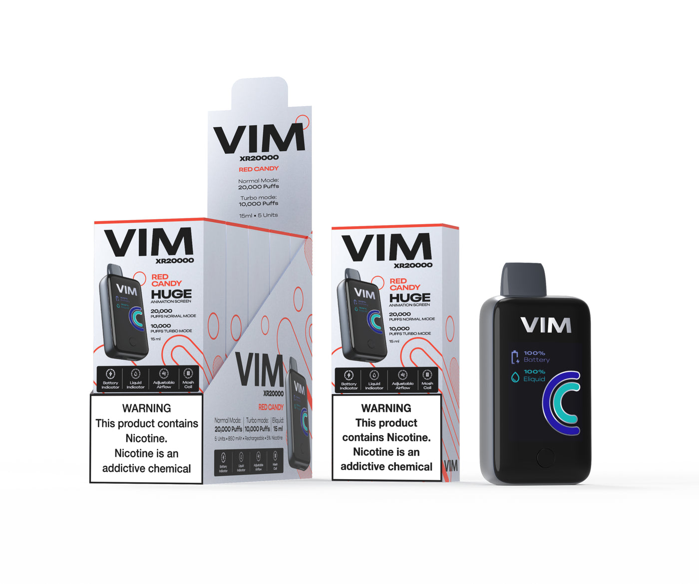 VIM XR20000 Vape - By Well Versed