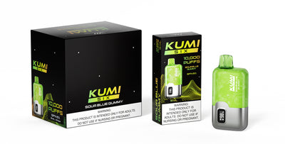 KUMI Six Vape - by Well Versed