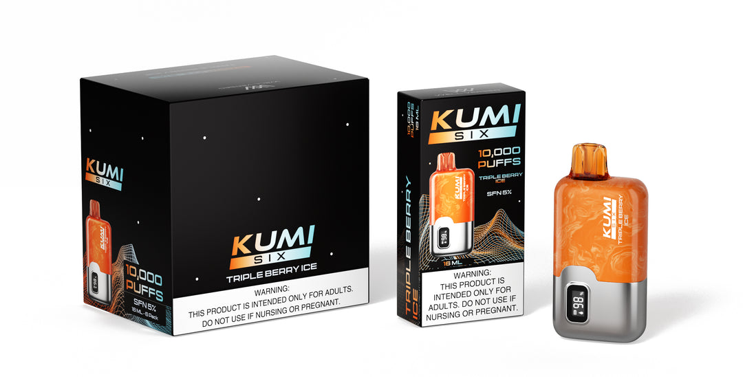 KUMI Six Vape - by Well Versed Ziip Stick KUMI Six Vape - by Well Versed Ziip Stick