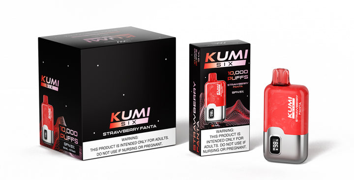 KUMI Six Vape - by Well Versed Ziip Stick KUMI Six Vape - by Well Versed Ziip Stick