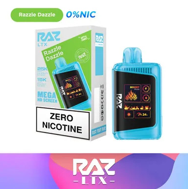 RAZ LTX 25K Disposable 0 Nicotine
